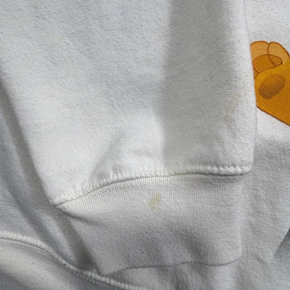 Disney Sweatshirt Girls XL White Lion King Simba Graphic Pullover Crewneck Good